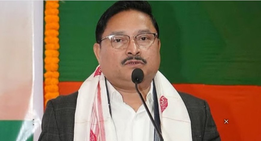 ആ​സാ​മി​ലെ ജ​ന​ങ്ങ​ൾ ബി​ജെ​പി​ക്കൊ​പ്പ​മാ​ണ്; ഭ​ര​ണം നി​ല​നി​ർ​ത്തും: ദി​ലീ​പ് സൈ​ക്കി​യ ‌