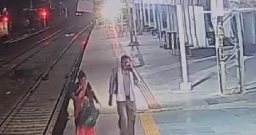 എ​ട്ട് വ​യ​സു​കാ​രി​യെ അ​മ്മ ഓ​ടു​ന്ന ട്രെ​യി​നി​ന് മു​ന്നി​ൽ ത​ള്ളി​യി​ട്ടു