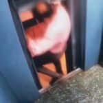 ലി​ഫ്റ്റി​ൽ നി​ന്നി​റ​ങ്ങു​ന്ന​തി​നി​ടെ അ​പ​ക​ടം; യു​വാ​വ് ര​ക്ഷ​പ്പെ​ട്ട​ത് ത​ല​നാ​രി​ഴ​യ്ക്ക്