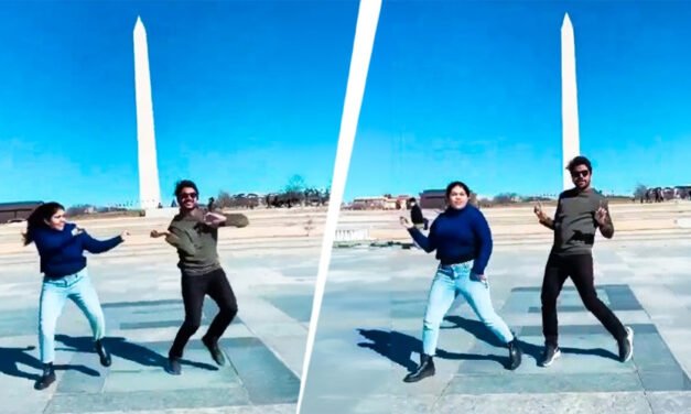 രണ്ടാം ലോകമഹായുദ്ധ സ്മാരകത്തിന് മുന്നിൽ നൃത്തം; ഇന്ത്യക്കാരനെ യുഎസ് നാടുകടത്തിയേക്കും