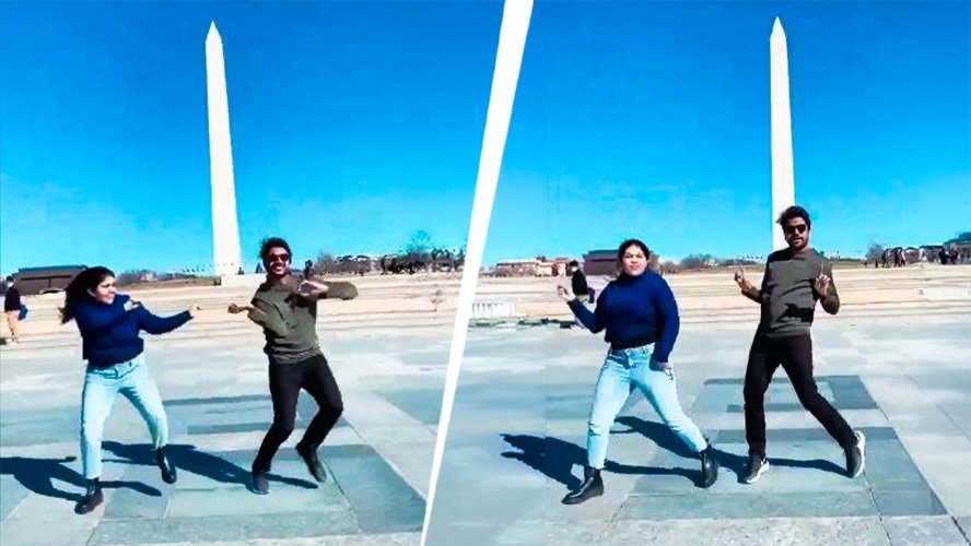 രണ്ടാം ലോകമഹായുദ്ധ സ്മാരകത്തിന് മുന്നിൽ നൃത്തം; ഇന്ത്യക്കാരനെ യുഎസ് നാടുകടത്തിയേക്കും