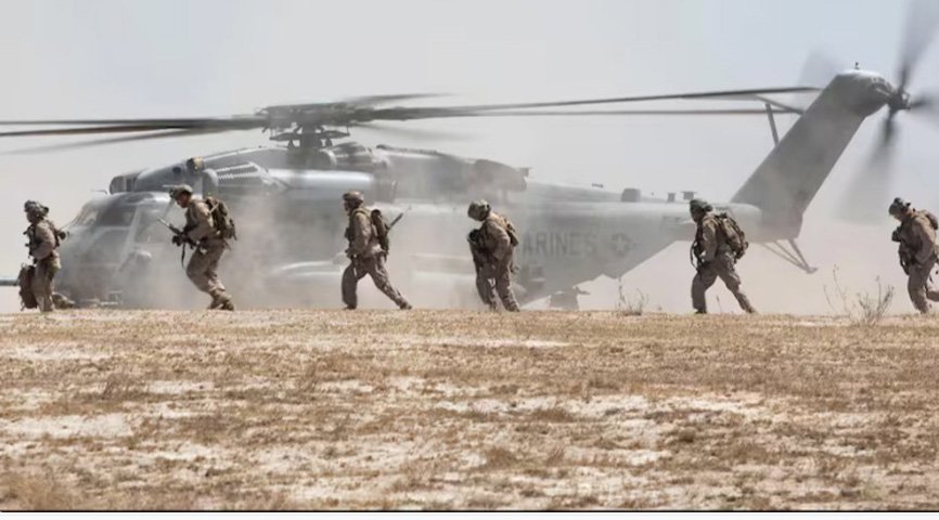 ഇ​സ്ര​യേ​ൽ-​ഇ​റാ​ൻ സം​ഘ​ർ​ഷം: ക​ര​യു​ദ്ധ​ത്തി​ന് ത​യ്യാ​റെ​ടു​ത്ത് അ​മേ​രി​ക്ക; പ​ശ്ചി​മേ​ഷ്യ​യി​ൽ യു​ദ്ധ​ഭീ​തി ഒ​ഴി​യു​ന്നി​ല്ല