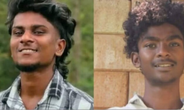 തലയോലപ്പറമ്പിൽ ടാങ്കർ ലോറിയും ബൈക്കും കൂട്ടിയിടിച്ച് രണ്ട് യുവാക്കൾ മരിച്ചു