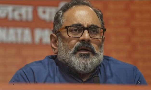 എ​ൻ​ഡി​എ​യി​ലെ സീ​റ്റ് വി​ഭ​ജ​നം സ​മ​യ​ബ​ന്ധി​ത​മാ​യി പൂ​ര്‍​ത്തി​യാ​ക്ക​ണം; രാ​ജീ​വ് ച​ന്ദ്ര​ശേ​ഖ​റി​ന് ക​ത്ത് ന​ല്‍​കി ഘ​ട​ക​ക​ഷി​ക​ള്‍