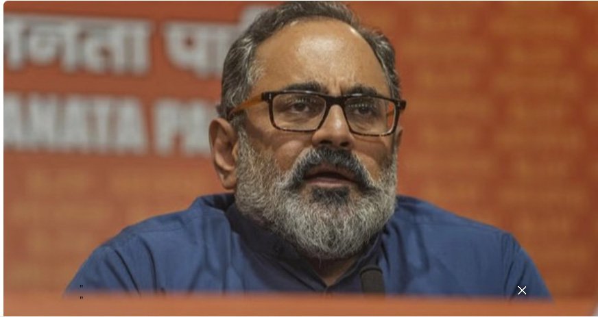 എ​ൻ​ഡി​എ​യി​ലെ സീ​റ്റ് വി​ഭ​ജ​നം സ​മ​യ​ബ​ന്ധി​ത​മാ​യി പൂ​ര്‍​ത്തി​യാ​ക്ക​ണം; രാ​ജീ​വ് ച​ന്ദ്ര​ശേ​ഖ​റി​ന് ക​ത്ത് ന​ല്‍​കി ഘ​ട​ക​ക​ഷി​ക​ള്‍