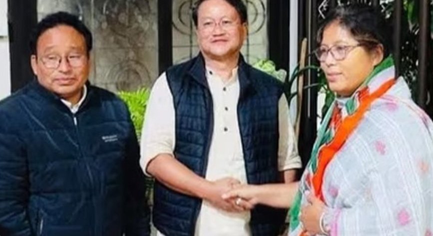 ആസാമി​ലും വി​സ്മ​യം; ബി​ജെ​പി മ​ന്ത്രി കോ​ൺ​ഗ്ര​സി​ൽ ചേ​ർ​ന്നു