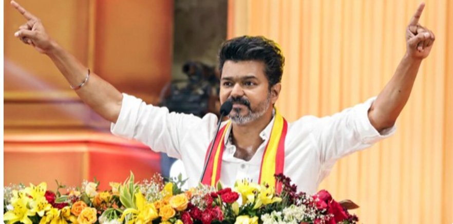 അ​ങ്കം​കു​റി​ച്ച് വി​ജ​യ്; ഇ​ന്ന് പ​ത്രി​ക ന​ല്‍​കും