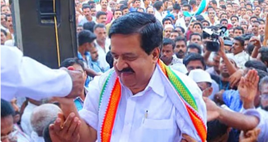 സി​പി​എ​മ്മും ബി​ജെ​പി​യും മ​ത്സ​രി​ക്കു​ന്ന​ത് ധാ​ര​ണ​യു​ടെ അ​ടി​സ്ഥാ​ന​ത്തി​ൽ: ര​മേ​ശ് ചെ​ന്നി​ത്ത​ല