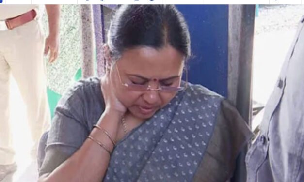 മ​ന്ത്രി മാ​പ്പു പ​റ​യ​ണം; വീ​ണാ ജോ​ർ​ജി​നെ​തി​രെ പ്ര​തി​ഷേ​ധം തു​ട​രു​മെ​ന്ന് കെ​എ​സ്‌​യു