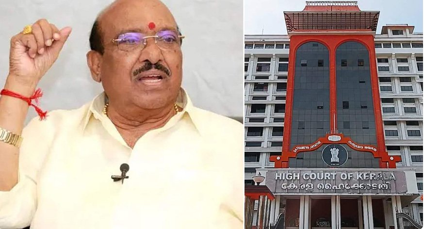 വെള്ളാപ്പള്ളിക്ക് ആശ്വാസം; അയോഗ്യനാക്കിയ ഉത്തരവ് സ്‌റ്റേ ചെയ്ത് ഡിവിഷന്‍ ബെഞ്ച്