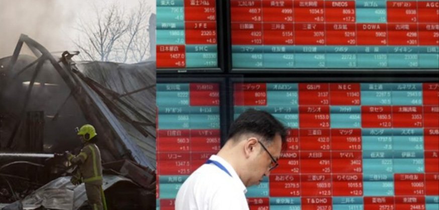 യുദ്ധം; ​ഏഷ്യ​ൻ ഓ​ഹ​രി ‌വി​പ​ണി​ക​ളി​ൽ ത​ക​ർ​ച്ച