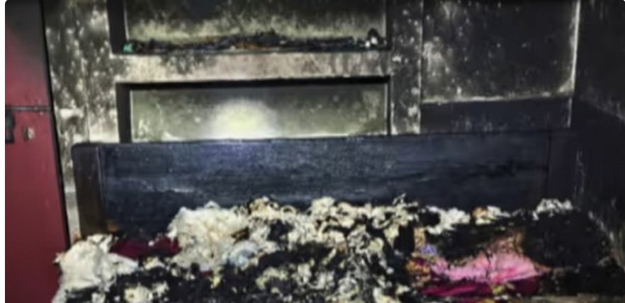 വീ​ടി​ന് തീ​പി​ടി​ച്ചു; വ​യോ​ധി​ക​ന് ദാ​രു​ണാ​ന്ത്യം