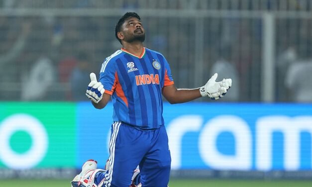 സഞ്ജു സാംസണിന്റെ ചിറകില്‍ ഇന്ത്യ ടി20 ലോകകപ്പ് സെമിയില്‍, വിന്‍ഡീസിനെ തകര്‍ത്തത് അഞ്ച് വിക്കറ്റിന്