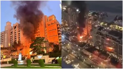 165 മിസൈൽ, 541 ഡ്രോൺ, യുഎഇയിൽ ഇറാൻ നടത്തിയത് നടുക്കുന്ന മിസൈൽ വർഷം; 3 മരണം, 58 പേർക്ക് പരിക്ക്