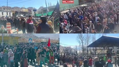 ഖമനയി വധം: കശ്മീർ കനത്ത ജാഗ്രതയിൽ; നിയന്ത്രണങ്ങൾക്ക് നിർദ്ദേശം; ഇന്ത്യയിലുടനീളം പ്രതിഷേധം