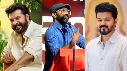 ‘മമ്മൂക്ക പറഞ്ഞത് ഞാന്‍ വിജയ്‍യോട് ചോദിച്ചു, പ്രതികരണം അങ്ങനെ’; ഷൈന്‍ ടോം ചാക്കോ പറയുന്നു