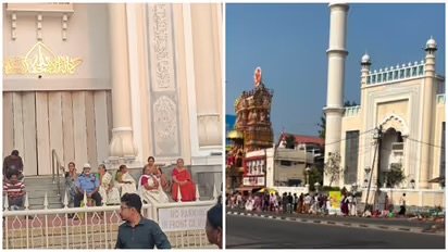 പൊങ്കാലയ്ക്ക് വന്നവർക്ക് വാതിൽ തുറന്നിട്ട് പള്ളിയും മസ്ജിദും; പ്രത്യേക പന്തൽ വരെ ഒരുക്കി ജുമാ മസ്ജിദ്, എല്ലാ സൗകര്യങ്ങളും ഉറപ്പാക്കി