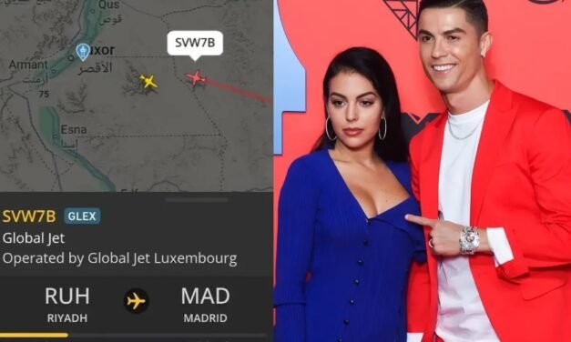 റിയാദിലും ആക്രമണം; 750 കോടിയുടെ പ്രൈവറ്റ് ജെറ്റിൽ സൗദി വിട്ട് മാഡ്രിഡിലേക്ക് പറന്ന് ക്രിസ്റ്റ്യാനോ