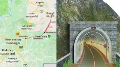 ആദ്യ സ്ഫോടനം നടത്തുന്നത് മുഖ്യമന്ത്രി; ആനക്കാംപൊയിൽ -കള്ളാടി തുരങ്കപാതയുടെ പാറ തുരക്കൽ ഉദ്ഘാടനം വെള്ളിയാഴ്ച