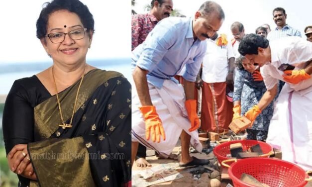 പൊങ്കാലയ്ക്കുശേഷം റോഡെല്ലാം വൃത്തിയാക്കി മേയർ പോയത് വെളുപ്പിന്’; വി.വി. രാജേഷിനെ പ്രശംസിച്ച് മല്ലിക