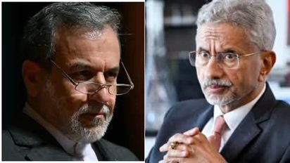 പശ്ചിമേഷ്യയിലെ സംഘര്‍ഷം; നിര്‍ണായക നീക്കവുമായി ഇന്ത്യ, ഇറാൻ വിദേശകാര്യ മന്ത്രിയുമായി സംസാരിച്ച് എസ്‍ ജയശങ്കര്‍