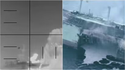 ഇറാന്‍റെ യുദ്ധക്കപ്പൽ ആക്രമിച്ച സംഭവം; ആദ്യ പ്രതികരണവുമായി ഇന്ത്യ, രക്ഷാപ്രവര്‍ത്തനത്തിന് നടപടിയെടുത്തു