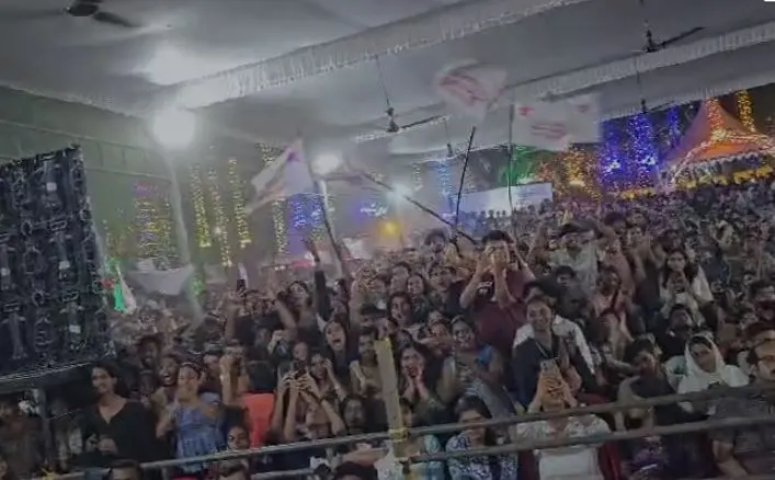 എംജി സർവകലാശാലാ കലോത്സവം: മഹാരാജാസിന് കിരീടം