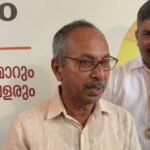 കെപിസിസി പ്രസിഡന്‍റ് സണ്ണി ജോസഫിന്‍റെ സഹോദരന്‍ ബിജെപി വേദിയില്‍