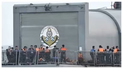 ഇറാൻ നാവികസേനയുടെ മൂന്നാം കപ്പലിന് കൊച്ചി തുറമുഖത്ത് അഭയം നൽകി ഇന്ത്യ; നങ്കൂരമിട്ടത് ഇറാനിയൻ പടക്കപ്പൽ ഐറിസ് ലവാൻ