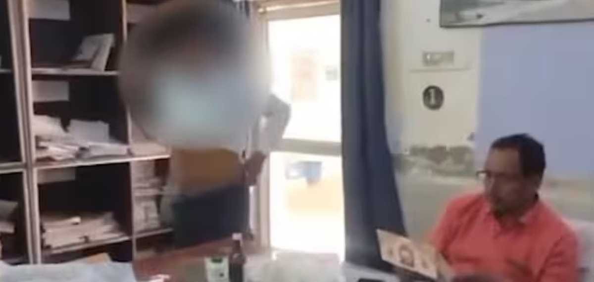 പൈൽസ് ഓപ്പറേഷൻ കഴിഞ്ഞ് ലീവ് നീട്ടിനൽകിയില്ല; മേലധികാരിക്ക് മുന്നിൽ പാന്റൂരി മുറിവ് കാണിച്ച് ലോക്കോ പൈലറ്റ്