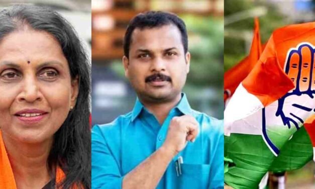 വട്ടിയൂര്‍ക്കാവിൽ ആർ ശ്രീലേഖ ബിജെപി സ്ഥാനാര്‍ത്ഥി; എൽഡിഎഫിനായി വി കെ പ്രശാന്ത്, കോണ്‍ഗ്രസ് ആരെ കളത്തിലിറക്കും?