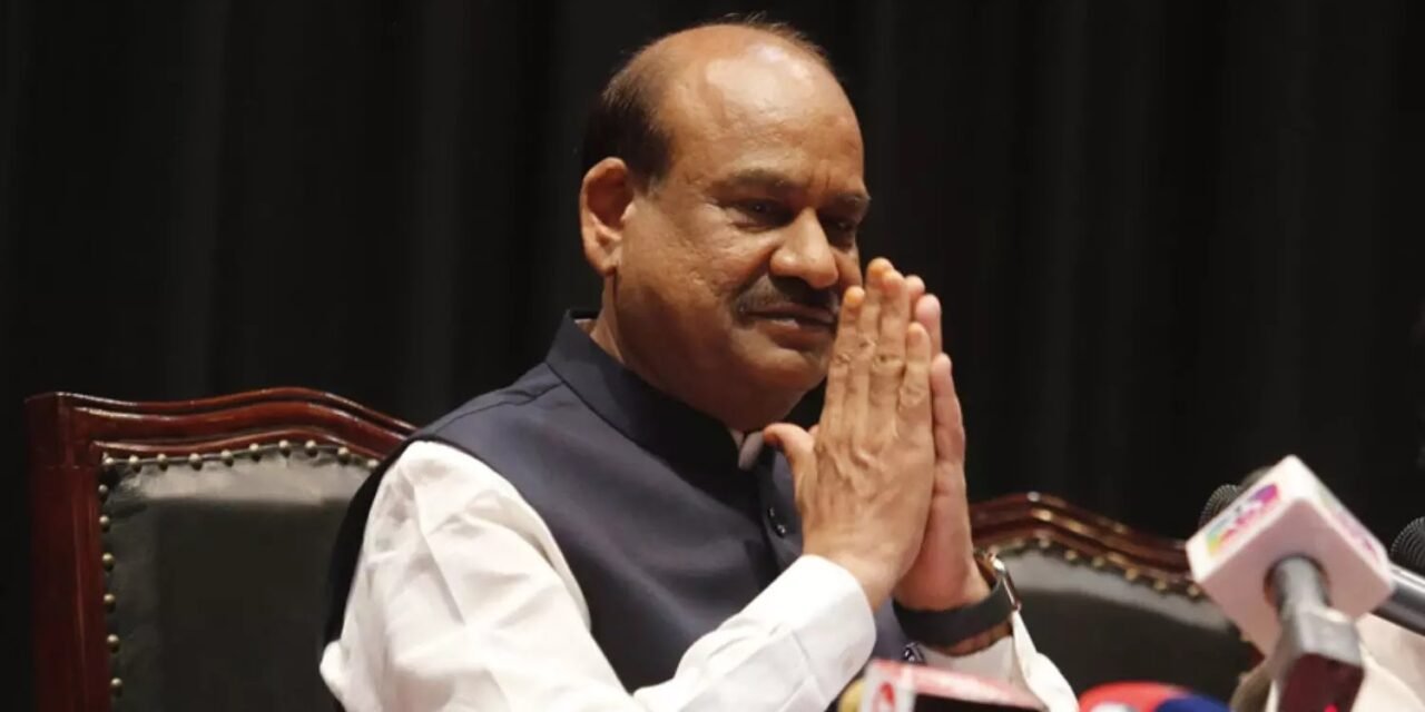 ഓം ബിർളയ്‌ക്കെതിരായ അവിശ്വാസപ്രമേയം: തൃണമൂൽ കോൺഗ്രസ് പിന്തുണക്കും