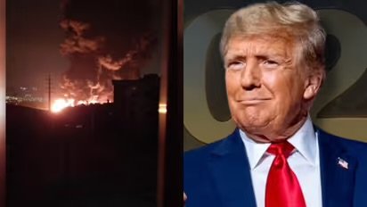 ഇറാനിലെ എണ്ണ സംഭരണ കേന്ദ്രങ്ങളിൽ ആക്രമണം; ബ്രിട്ടനെതിരെ നീരസം പ്രകടിപ്പ് ട്രംപ്, രണ്ടു ഇസ്രയേലി സൈനികർക്ക് പരിക്ക്