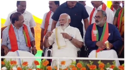 തുടക്കം തന്നെ കളറാക്കാൻ ബിജെപി, എത്തുന്നത് പ്രധാനമന്ത്രി; 10,800 കോടിയുടെ വികസന പദ്ധതികളുടെ ഉദ്ഘാടനം, കൊച്ചിയിൽ മോദിയുടെ റോഡ് ഷോയും