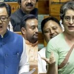 ‘പ്രിയങ്കയെ പ്രതിപക്ഷ നേതാവാക്കിയിരുന്നെങ്കിൽ കോൺഗ്രസിന്‍റെ പ്രകടനം മികച്ചതാകുമായിരുന്നു’- രാഹുൽ ഗാന്ധിയെ കളിയാക്കി റിജിജു; തിരിച്ചടിച്ച് പ്രിയങ്ക