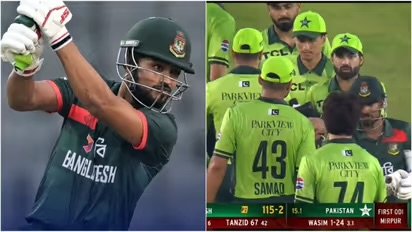 വെറും 91 പന്തില്‍ പാകിസ്ഥാനെ തീര്‍ത്ത് ബംഗ്ലാദേശ്; നാണംകെട്ട് ഷഹീന്‍ അഫ്രീദിയും സംഘവും