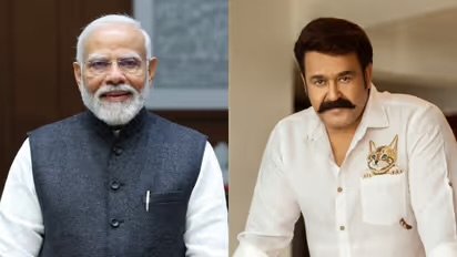 മോദി മികച്ച ഭരണാധികാരി, പ്രചോദിപ്പിക്കുന്ന നേതാവ്’; പ്രധാനമന്ത്രിയെ പുകഴ്ത്തി മോഹൻലാൽ