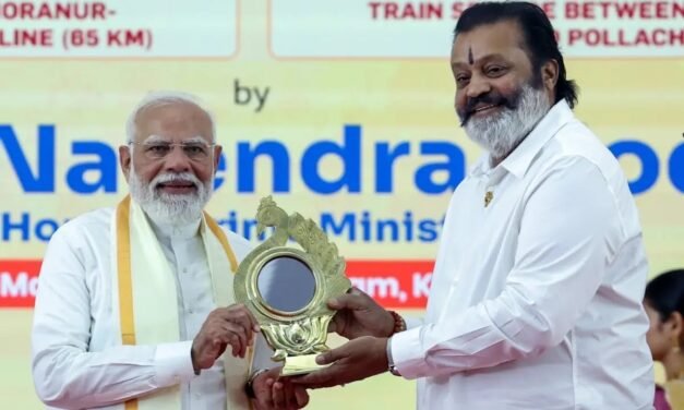 ‘പ്രധാനമന്ത്രിയുടെ ചടങ്ങിൽ എന്റെയും ദേഹപരിശോധന നടത്തി, ഷർട്ട് ഉയർത്തിക്കാണിച്ചശേഷമാണ് കടത്തിവിട്ടത്’