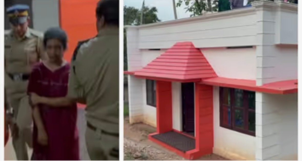 വാമനപുരത്ത് ഒരു വയസ്സുകാരിയുടെ മരണം കൊലപാതകം: അമ്മ അശ്വതിയെ അറസ്റ്റുചെയ്തു