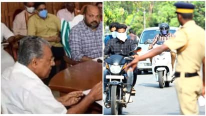 മന്ത്രിസഭാ യോഗത്തിൽ സുപ്രധാന തീരുമാനം, തീർപ്പ് കൽപ്പിക്കാത്ത ട്രാഫിക്ക് നിയമലംഘനങ്ങളുടെ പിഴ 50 ശതമാനം ഇളവ് ചെയ്യും