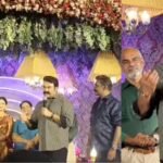 എന്‍റെ മകന്‍റെ കല്യാണം നടക്കുന്നതുപോലെ’; ബ്ലെസിയുടെ മകന്‍റെ വിവാഹവേദിയില്‍ മോഹന്‍ലാല്‍