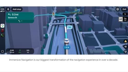 എഐയോട് ചോദിച്ച് ചോദിച്ച് യാത്ര പോകാം; ഗൂഗിൾ മാപ്‍സ് ഏറ്റവും വലിയ അപ്‌ഗ്രേഡ് അവതരിപ്പിച്ചു