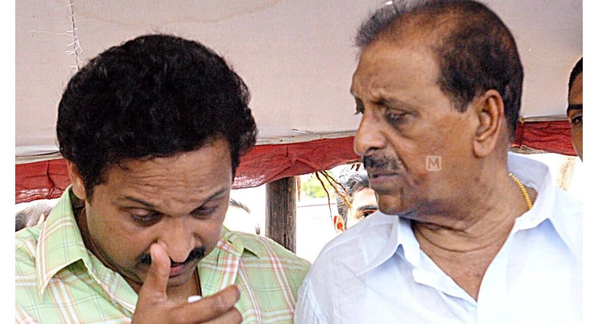 ബാലകൃഷ്ണപിള്ള പറഞ്ഞിരുന്നു, ഗണേഷിനെ യൂണിയനിൽ കയറ്റരുതെന്ന്’