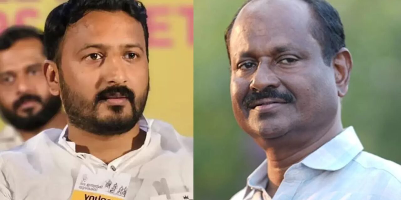 ‘ഒരു പെരുന്നാളിന് അച്ഛനെ കൊന്നവനെ മറ്റൊരു പെരുന്നാൾ കാലത്ത് മത്സരിപ്പിക്കുമ്പോൾ അന്നത്തെ രണ്ടര വയസ്സുകാരിയോട് എന്ത് മറുപടിയാണ് സി.പി.എമ്മിന് പറയാനുള്ളത്?’