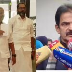 സുധാകരനെ അനുനയിപ്പിക്കാൻ നേരിട്ടിറങ്ങി കെസി; കടുത്ത തീരുമാനങ്ങൾ ഉണ്ടാകരുതെന്ന് അഭ്യർത്ഥന, വഴങ്ങാതെ സുധാകരൻ