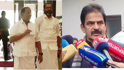 സുധാകരനെ അനുനയിപ്പിക്കാൻ നേരിട്ടിറങ്ങി കെസി; കടുത്ത തീരുമാനങ്ങൾ ഉണ്ടാകരുതെന്ന് അഭ്യർത്ഥന, വഴങ്ങാതെ സുധാകരൻ