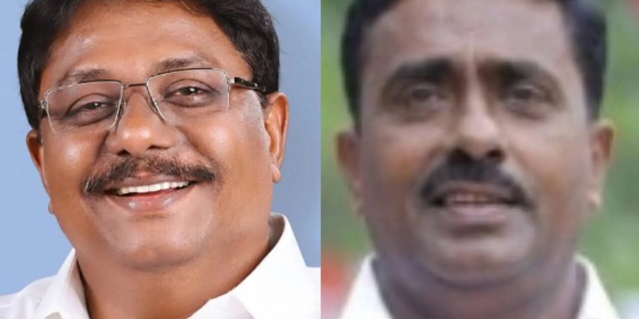 പേരൊന്ന്, മുന്നണി രണ്ട്; കോട്ടയത്ത് എൽഡിഎഫ്, എൻഡിഎ സ്ഥാനാർഥികൾ കെ. അനിൽകുമാറും പി. അനിൽകുമാറും