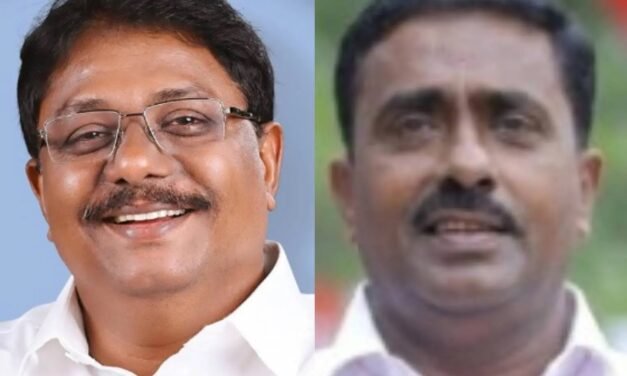 പേരൊന്ന്, മുന്നണി രണ്ട്; കോട്ടയത്ത് എൽഡിഎഫ്, എൻഡിഎ സ്ഥാനാർഥികൾ കെ. അനിൽകുമാറും പി. അനിൽകുമാറും