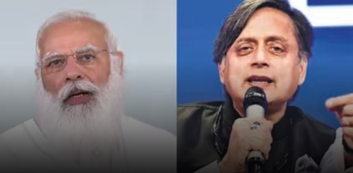 കോൺഗ്രസിനെ വീണ്ടും ഞെട്ടിച്ച് ശശി തരൂരിന്‍റെ മോദി സർക്കാർ സ്തുതി; ഇറാൻ യുദ്ധത്തിൽ കേന്ദ്ര നിലപാടുകൾക്ക് പിന്തുണ, വീഡിയോ പങ്കുവെച്ച് ബിജെപി