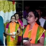 ‘സുരേഷ് ഗോപിയുടെ മകളുടെ വിവാഹ ഫോട്ടോ പങ്കുവച്ചതിന് പോലും അധിക്ഷേപിച്ചു’; പാലക്കാട്ടെ മഹിളാ കോൺഗ്രസ് നേതാവ് ബിജെപിയിൽ